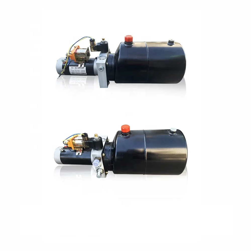 Electric Hydraulic Pump for Dumping System Extrusion Equipment
