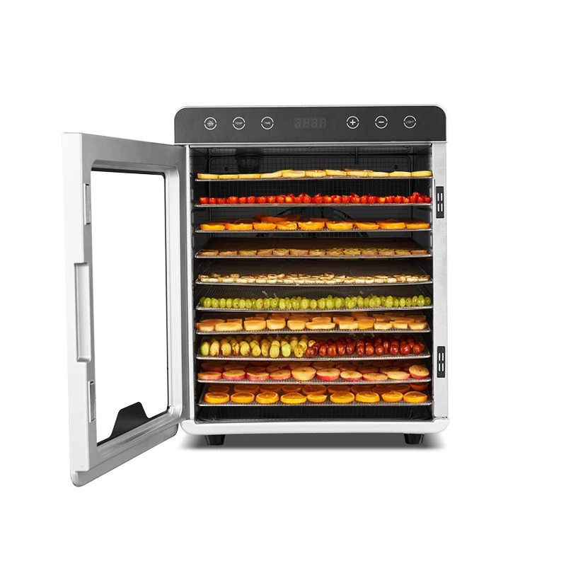 10 TRAYS big size professional commercial fruit food dehydrator