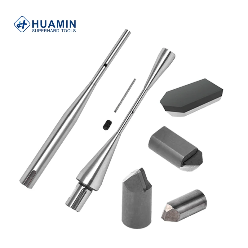 High-quality PCD notching tool for carbide rolling ring groove  rebar C04 C06 C10 grooving tool hot selling Austria