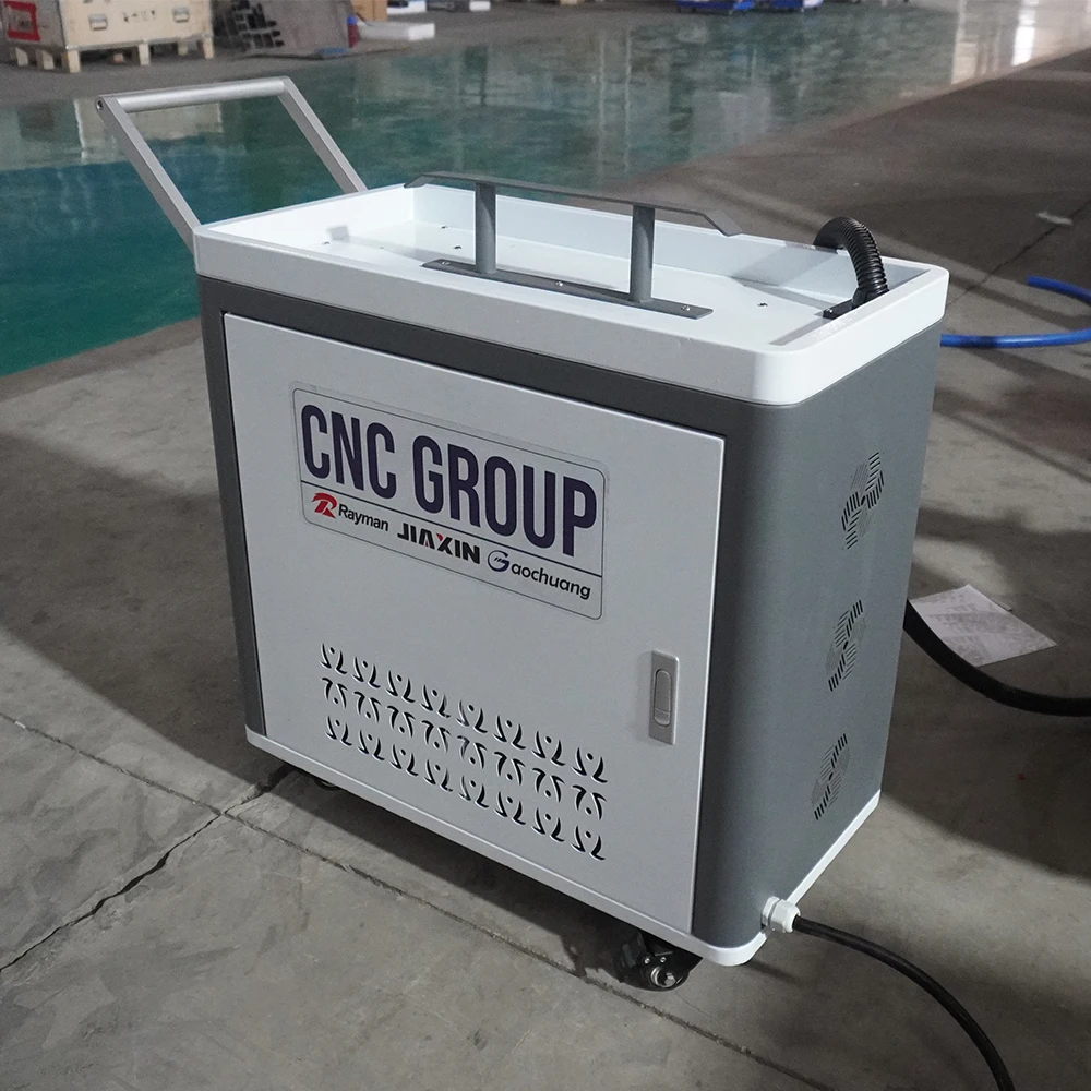 Cnc Group 300 Watt Pulse Laser Car Rust Paint Oil Stain Removal Cleaning Machine