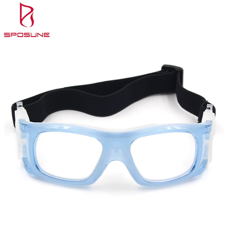 Guangzhou Silicone Protective Wrap Around Football Training Glasses Goggles Basketball Sports Eyewear Football