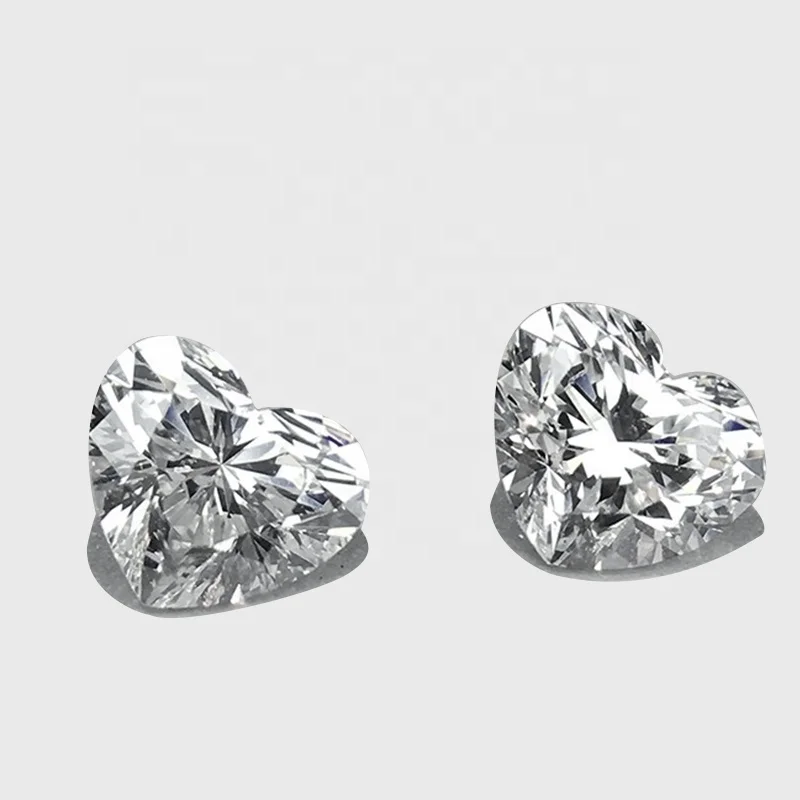 Loose Lab Diamond D E F Color 0.5ct 1ct 2ct 4ct 5ct synthetic diamond manufacturing Round Cut CVD HPHT Lab grown Diamond