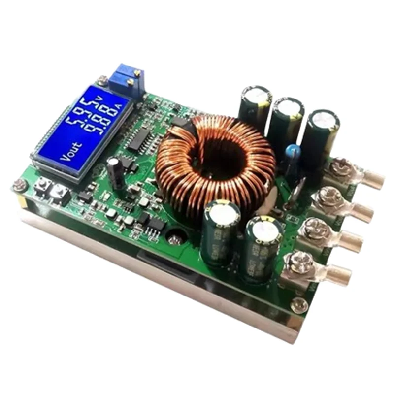 DC-DC Step Down Buck Converter WD5020 Step-Down Power Supply Module 20A Large Adjustable