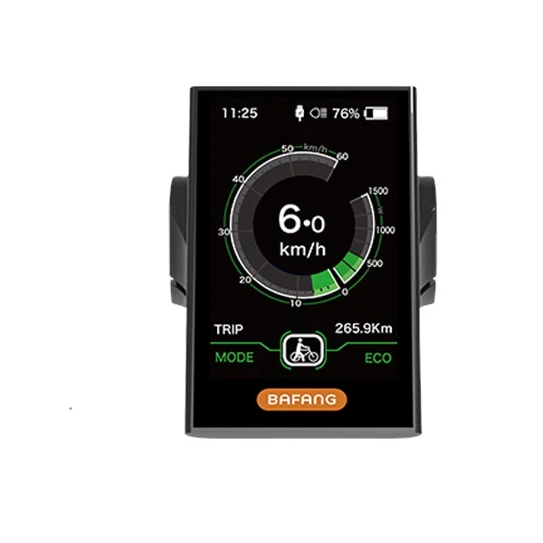 DPC18 Display bafang bbs01 36v 500w electric bike conversion kit with 36v 12.5ah Qingtian battery