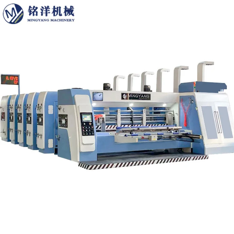 Corrugated Cardboard Box Packaging Machinery