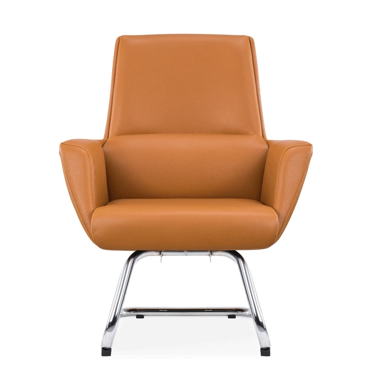 Office chair manufacturer office furniture luxury swivel yellow leather office chair