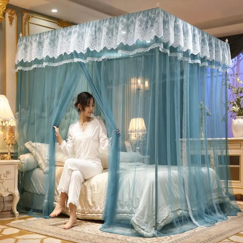 Luxury Big Size Mosquito Net In Lace For Bedroom Moustiquaire Mosquitero Mosquiteras