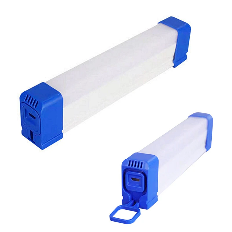 USB led emergency light tube street stall night market magnetic suspension charging light tube dormitory power outage portable s