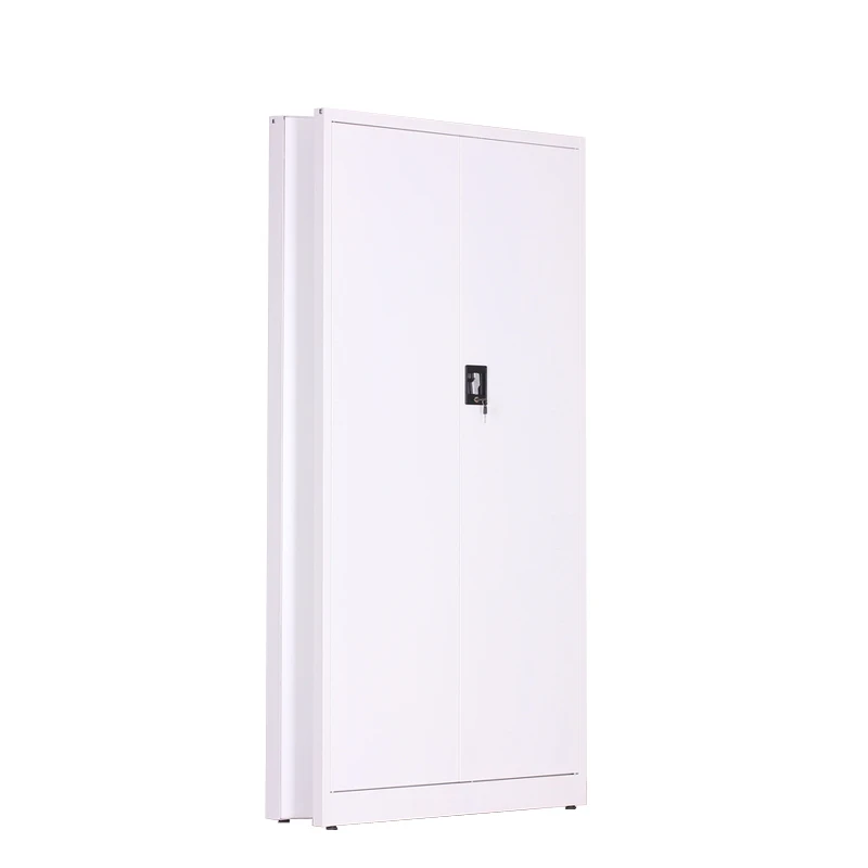 Patented Folding Cabinets 2 Door Locker Living Room Cabinets Foldable Metal Wardrobe Mini Lockers Steel Storage Balcony Locker