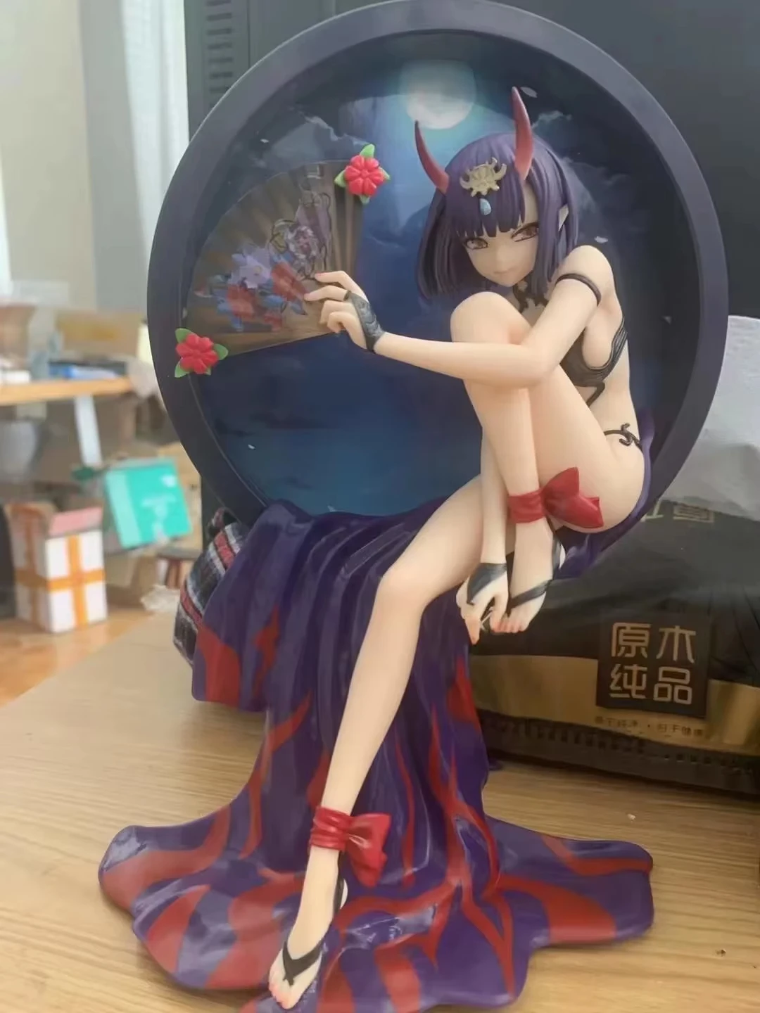 23cm Fate/Grand Order Shuten Douji Anime Figure Assassin Sexy Girl Action Figure Caster Hentaii Figure Adult Collection Doll Toy