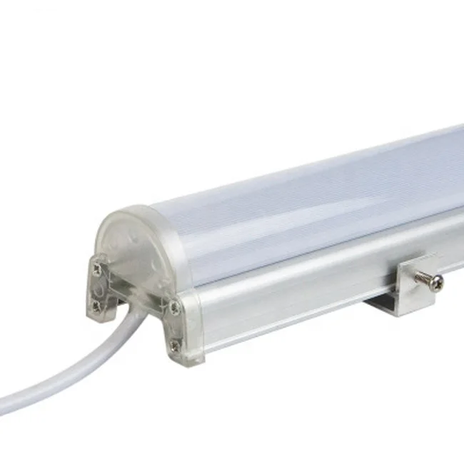 Ip68 Outdoor Building Decoration Dmx Wireless 16 Pixel 8 Pixel 12V 24V Rgb Hurdle Led Digital Tube Light