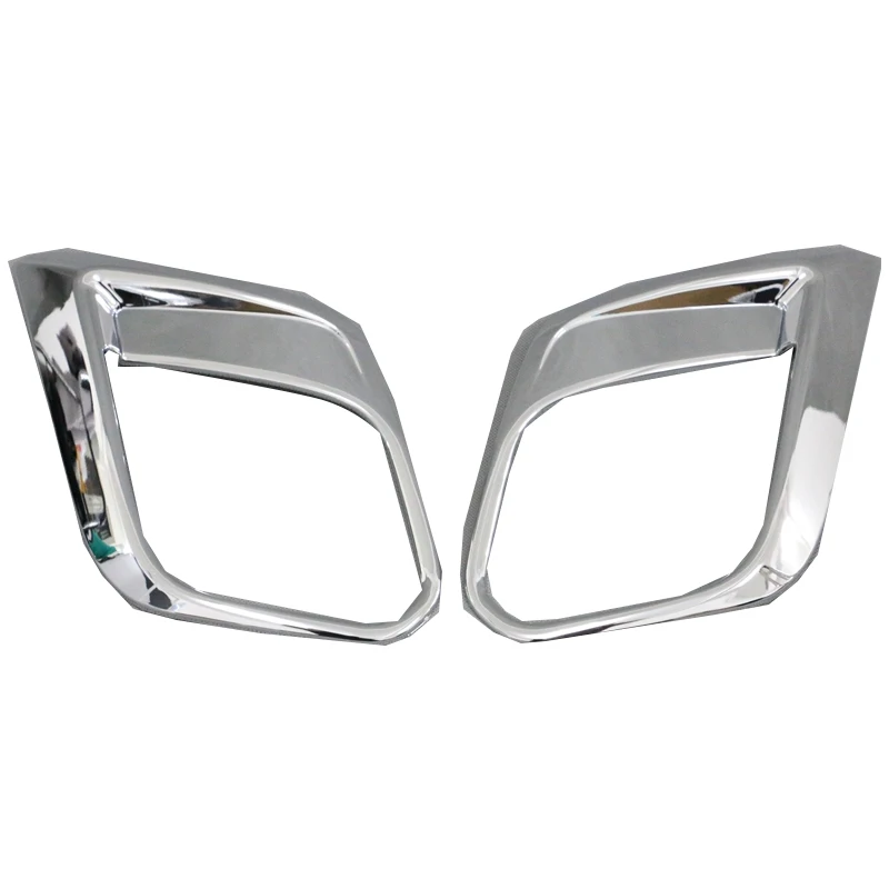KQD Car accessories  Exteriors accessories chrome Front fog light cover for Suzuki Ertiga