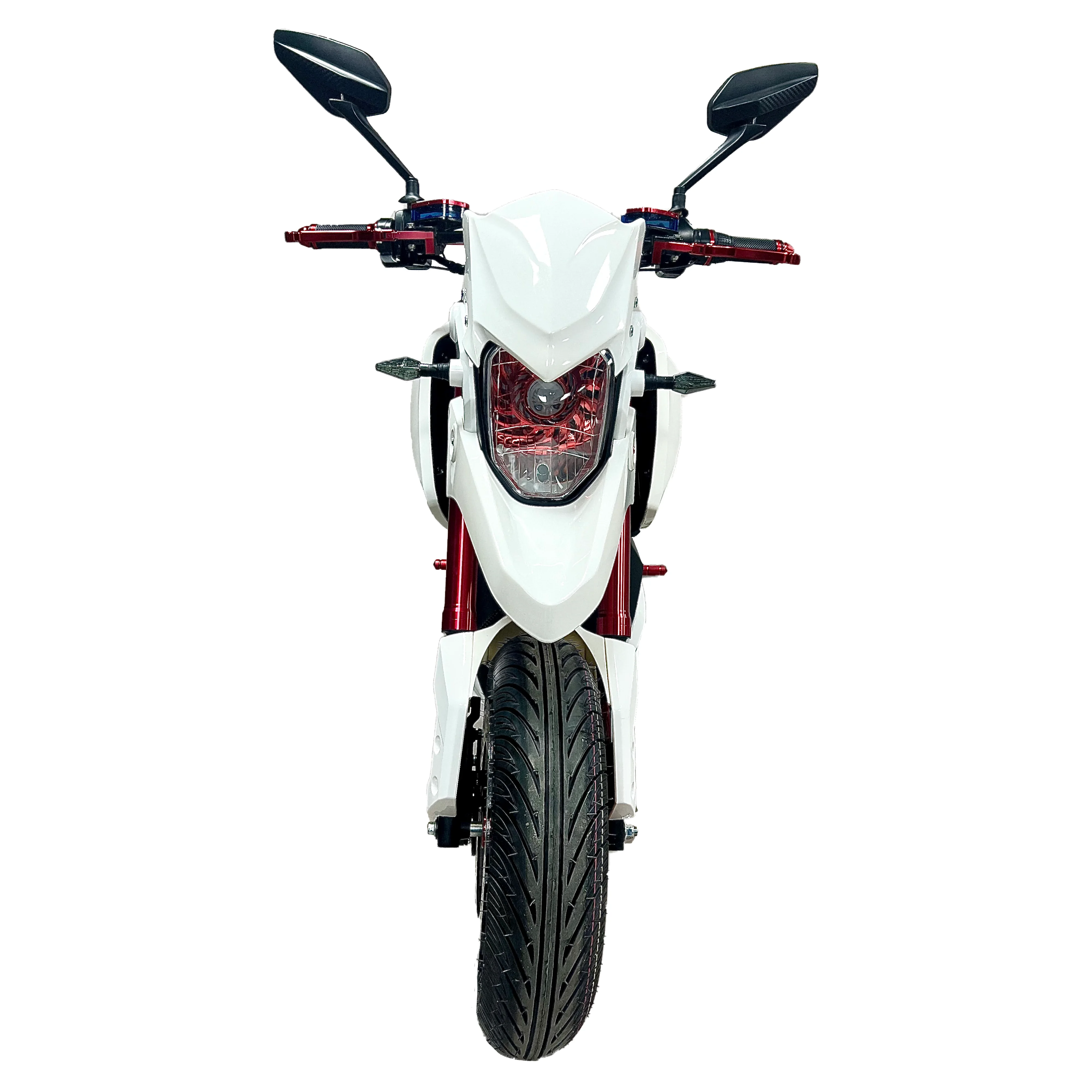 High Performance Eco-Ride Swift Electric Motorcycle New Design 2000W 5000W Durable 72V Max Speed 80KM/h Steel Adults