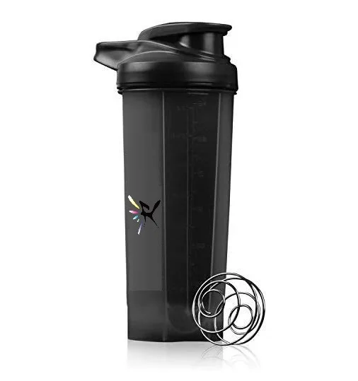 Бутылки-шейкеры для напитков без бисфенола А со стальным шариком