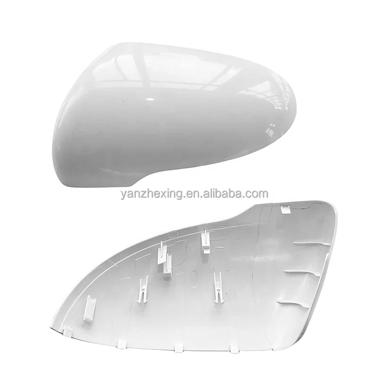 YZX Car Left /Right Side Mirror Cover White 87626C5000 87616C5000 For 2015-2019 Kia Sorento 87616-C5000SWP 87626-C5000SWP