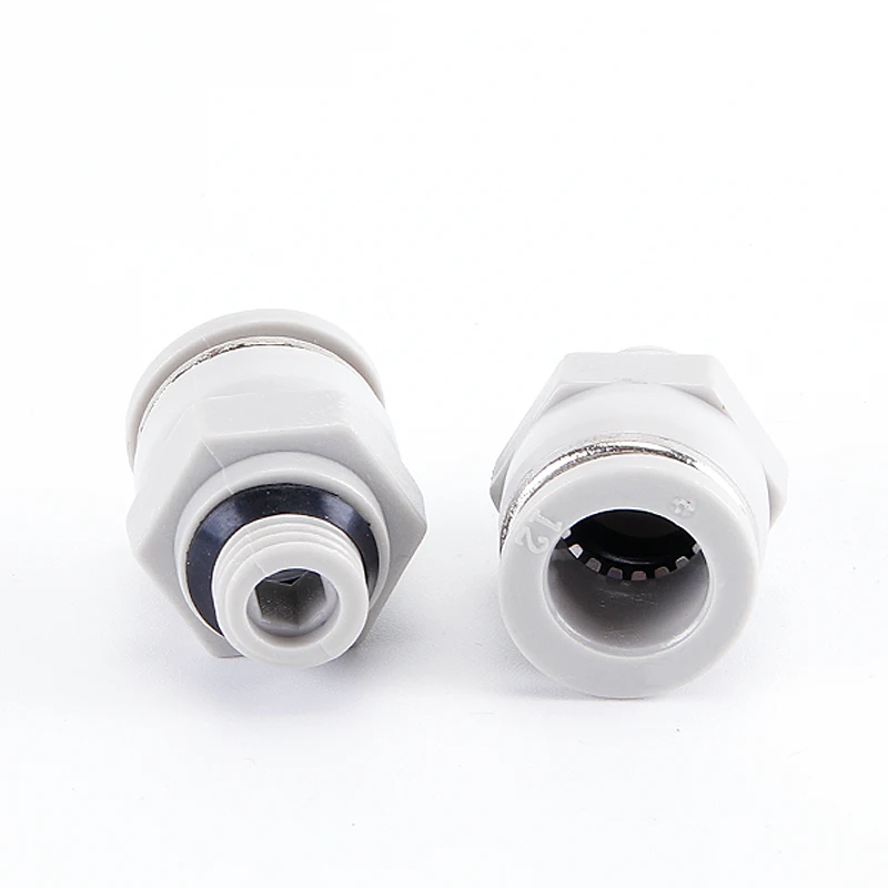 Pneumatic fittings PVC Straight through connector 4/6/8/10/12/