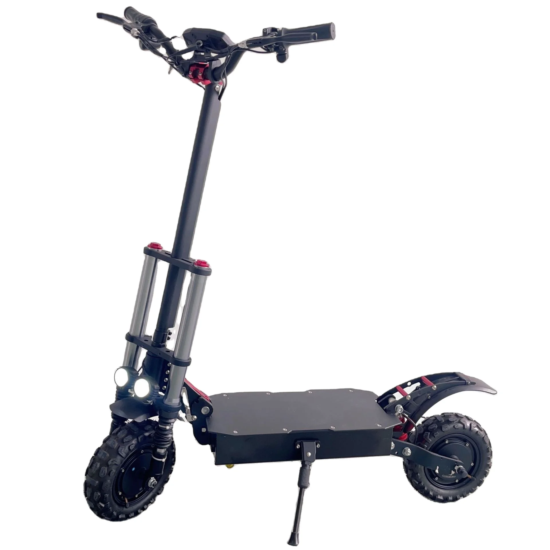 11 inch off-road wide wheel scooter  Independent LCD large size electric scooter