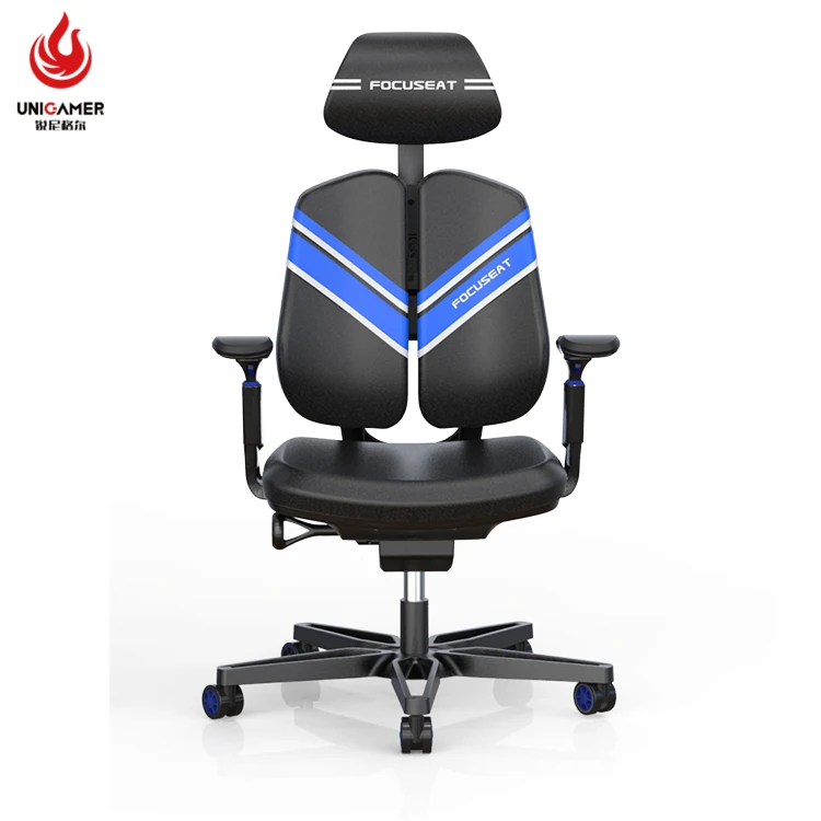 New comfortable ergo angel wings office chair wholesale china office chair executive with adjustable headrest and lumbar cush