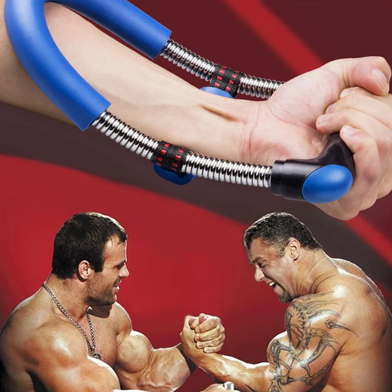 Fitness Accessories Arm Training Wrist Exerciser Grip Power Wrist Forearm Hand Gripper Strength Wrist Training Device
