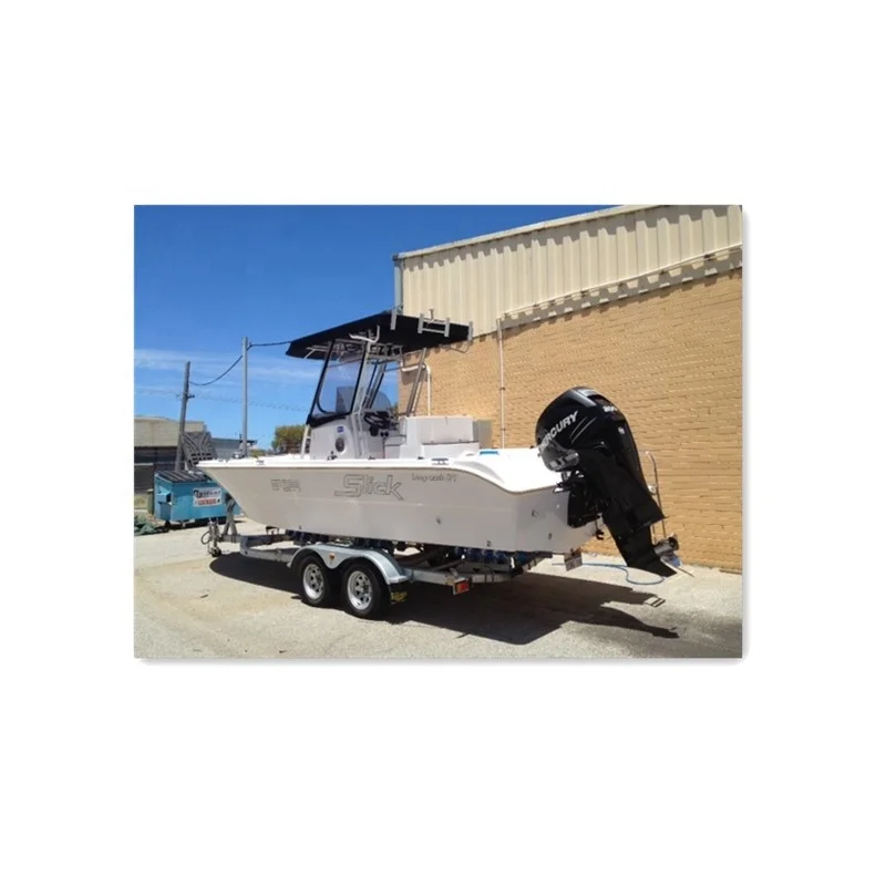 Grandsea 23ft стекловолокна материал центральной консоли модель рыбацкая лодка для продажи