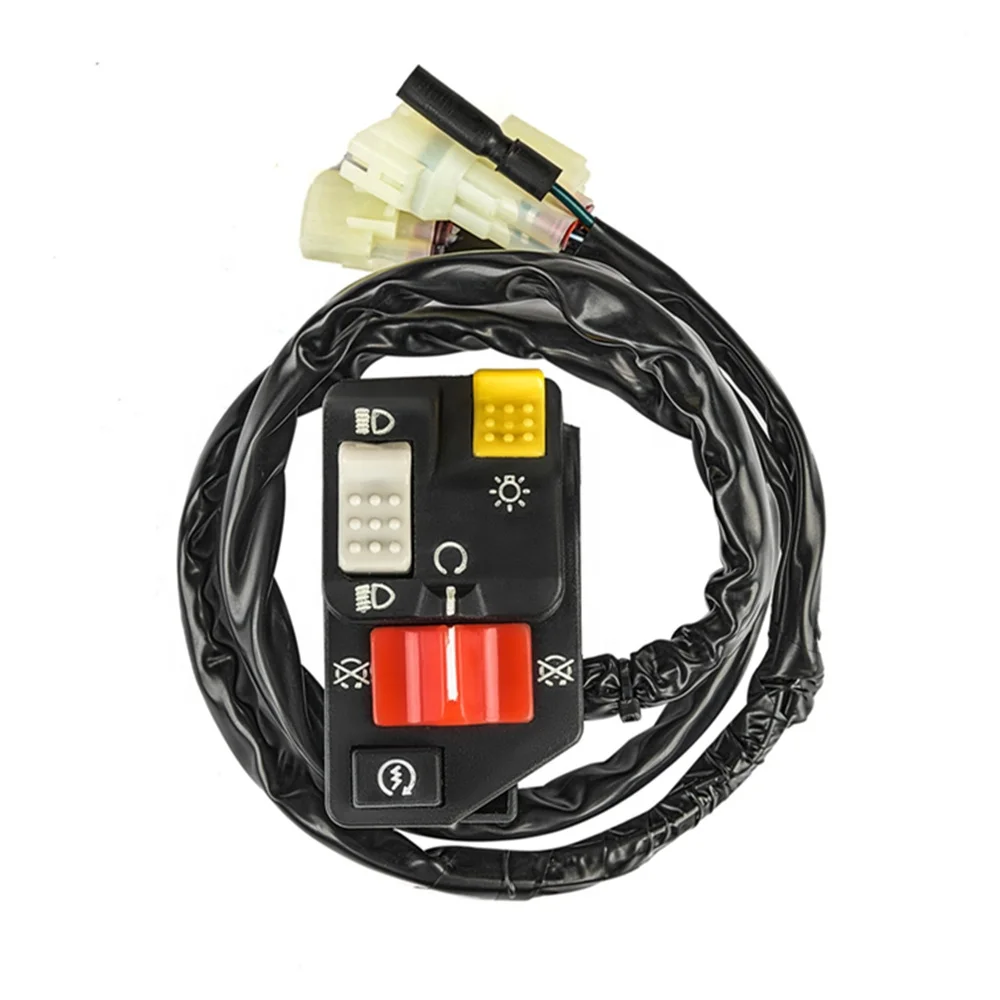Левый переключатель света/старта/остановки на руль для Honda TRX250EX TRX 250EX Sportrax 250 ATV