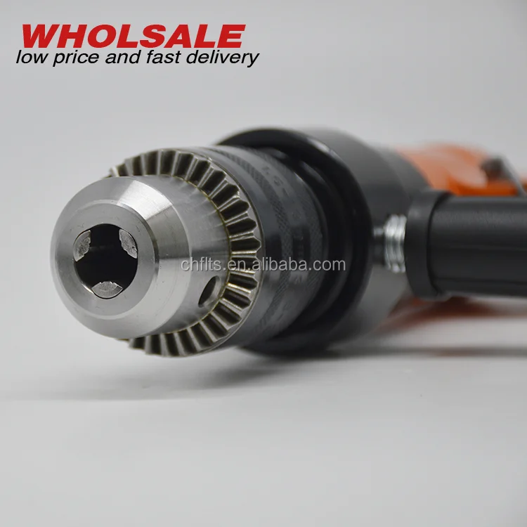 DS-212 700rpm 1.5-13mm Chuck Size speed Pneumatic Gun Drill Forward and Reverse  Air Drill Tools pneumatic air Hand drill