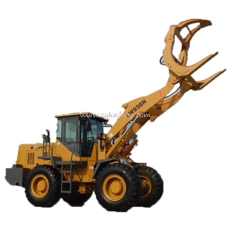 High Quality Mini Wheel Loader 936 CE Front Loader Good Price Certified Quality Engine Gearbox Bucket Pump Accessories China