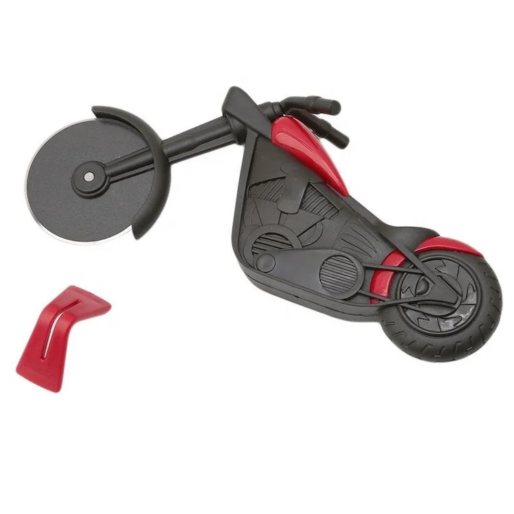 
Cute Design Motorcycle Pizza Cutter SW-BA18 