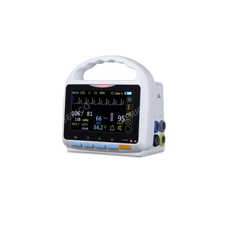 SERICO JR07 Vital Signs multi (SPO2+ETCO2)