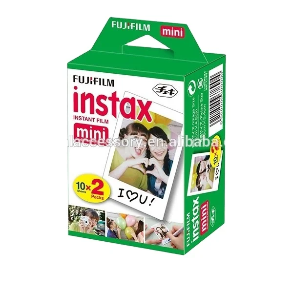 Fujifilm instax mini instant film twin pack