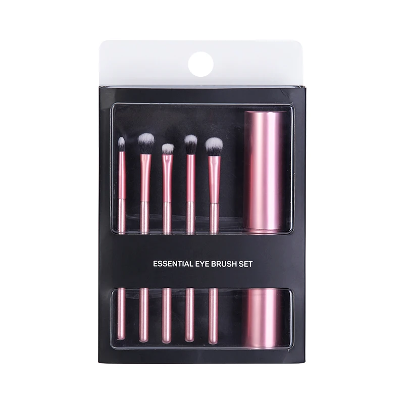 
Beauty Color Makeup Professional Beauty Makeup Brush Essential Eye Brush Set With Portable Storage Box 