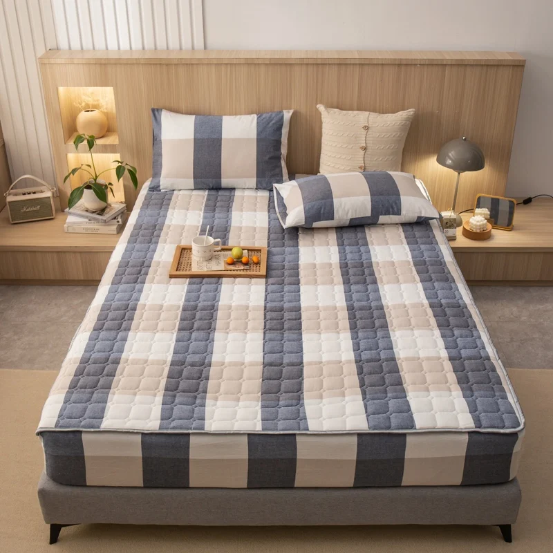 Custom Bed Matrass Topper Protector Cheap Memory Foam Waterproof Mattress Cover 30 - 299 pieces