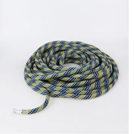 
New arrival safety high quality outdoor sport use free nylon climbing rope,durable colorful rock climbing gym dynamic sling rope 