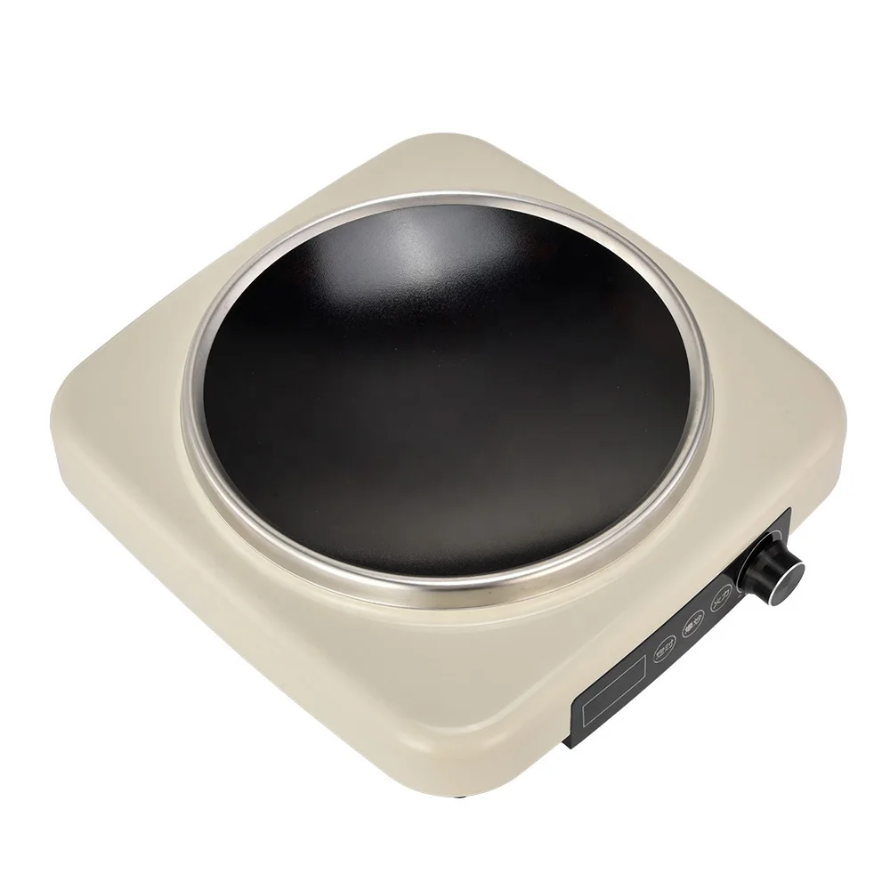 imichef 3500W Factory Price Portable Cooktops Multifunctional Concave Surface Electric Stove Ceramic Glass Induction Cookers