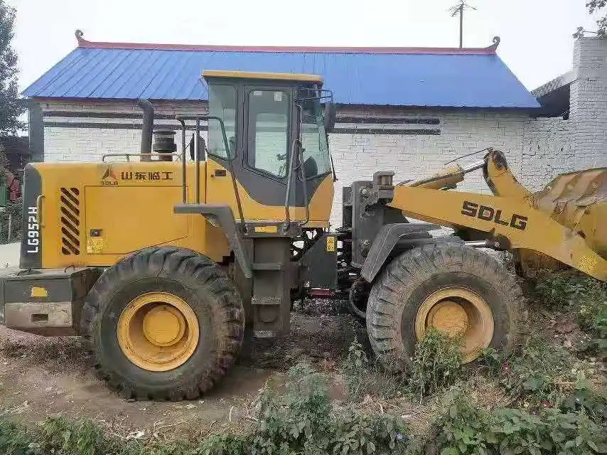 Original chinese used wheel loader LG952