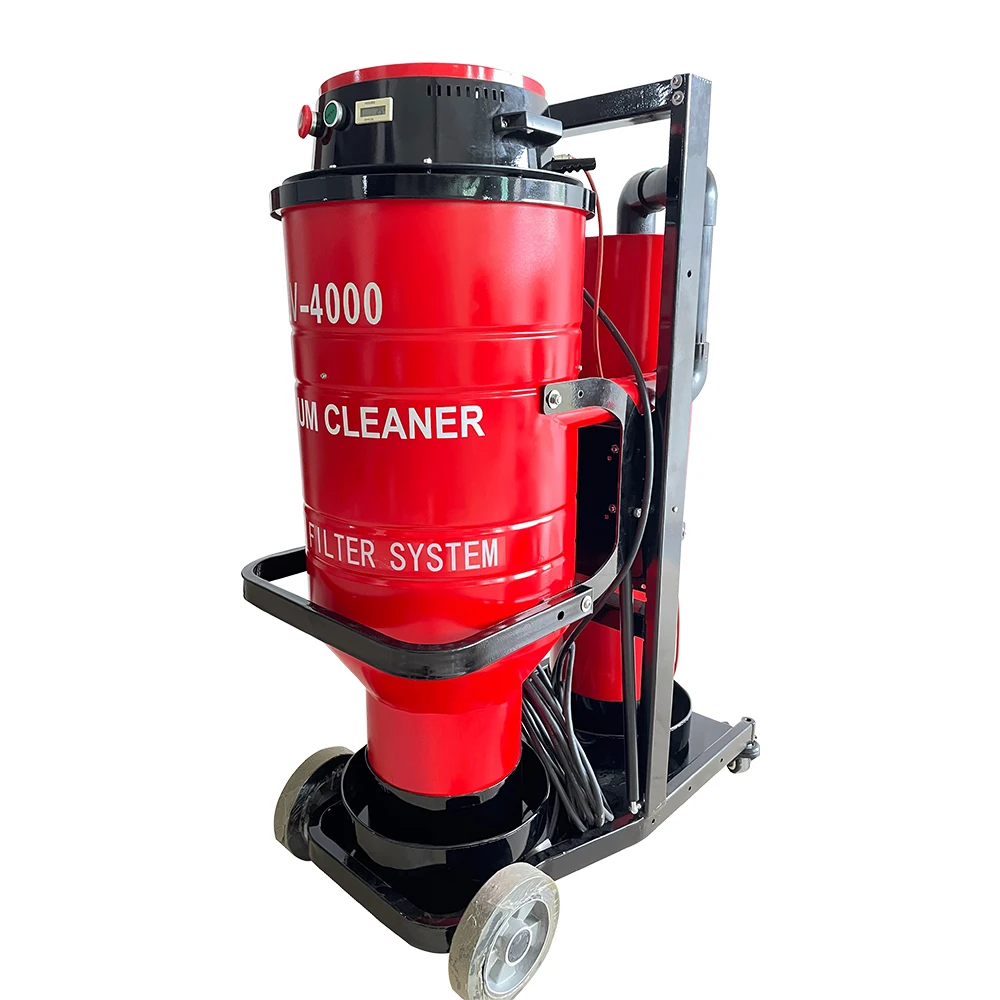 RV4000 industrial dust extractor vacuum cleaner for sale