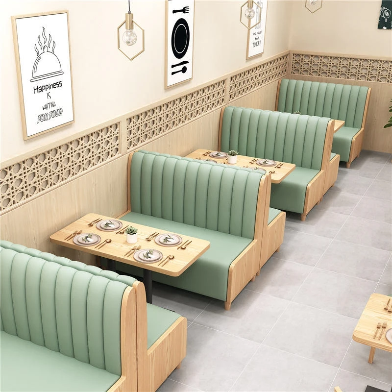 UPTOP Commercial Pub and Restaurant Furniture Fast Food Cafe Shop Restaurant Booth Dining Seating Restaurant for Sale