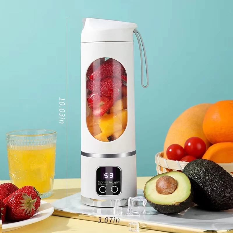 Home Kitchen Appliances Mini Rechargeable Portable Blender for Pastry Juicer Bottle Smoothie Mixer Cup with Private Label