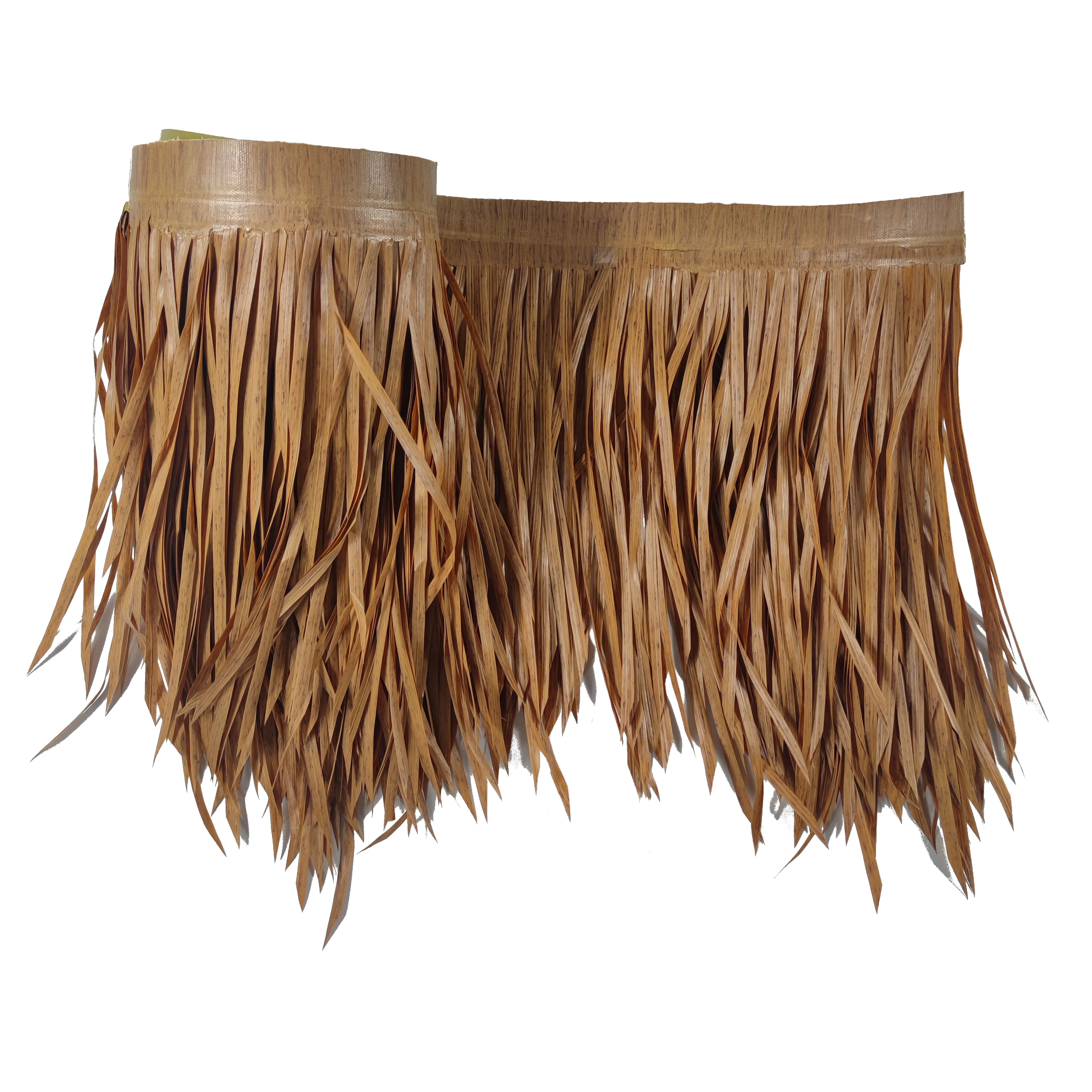 Wholesale Plastic Simulation Artificial Beach Umbrella Synthetic Thatch Roofing - Buy Plastic Artificial Thatch Roof,Plastic Tha