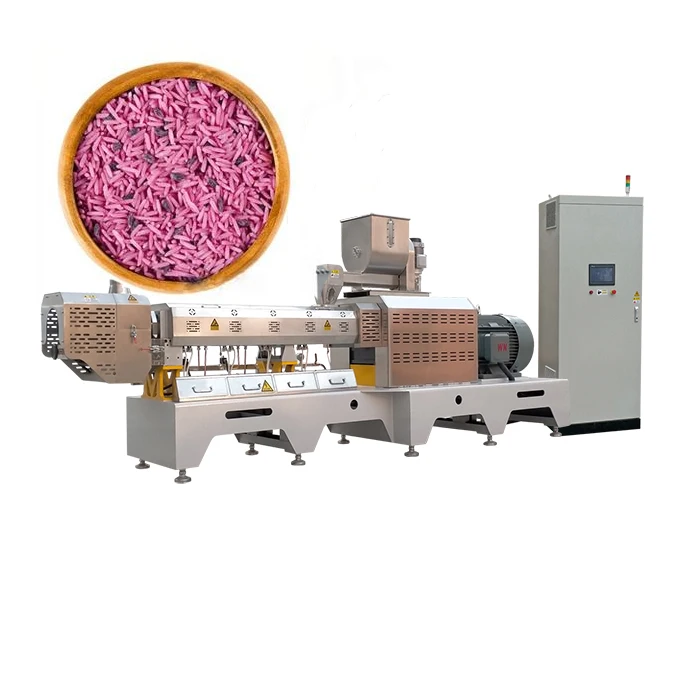 Brand High Quality Factory.nutrition rice production line