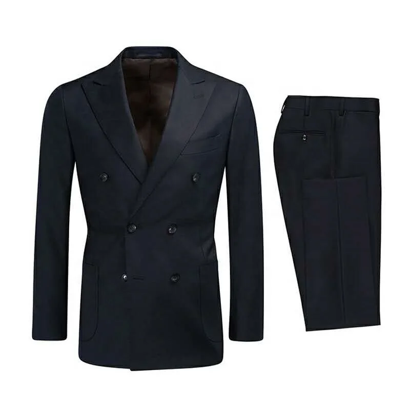 OEM MTM made to measure man suits Latest Design European style Custom Made Mens Suit Tailor Made Suit