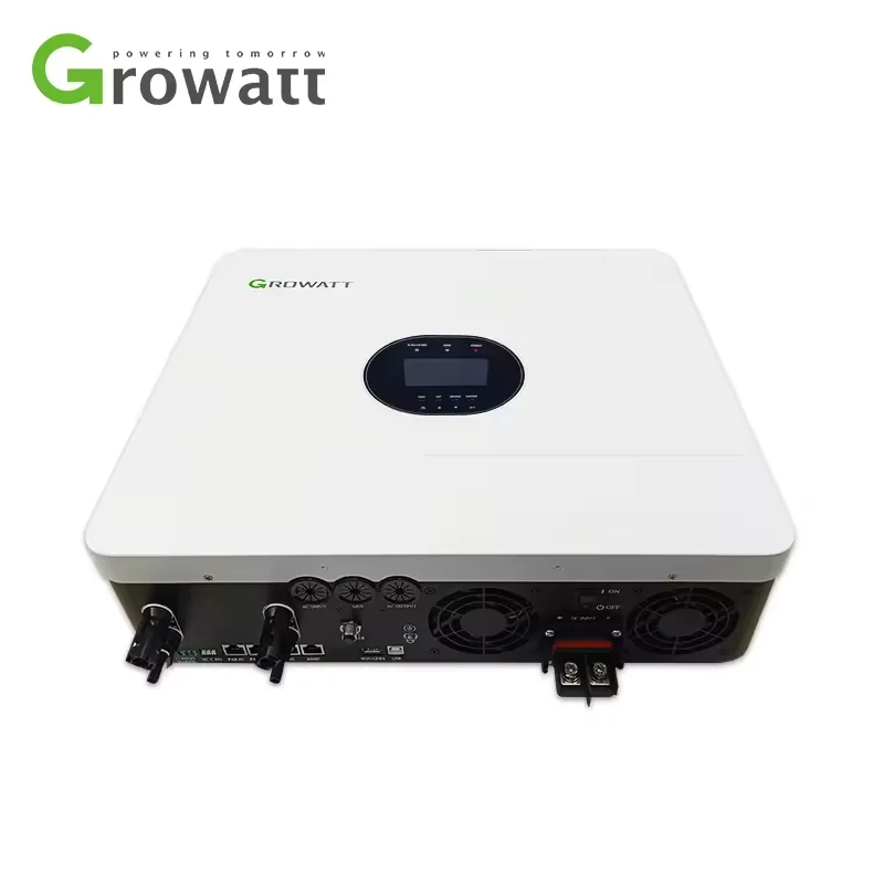 Growatt 6 кВт SPF6000ES плюс однофазный выключенный сетчатый чистый синусоидальный mppt кВА 6000 Вт Солнечный инвертор