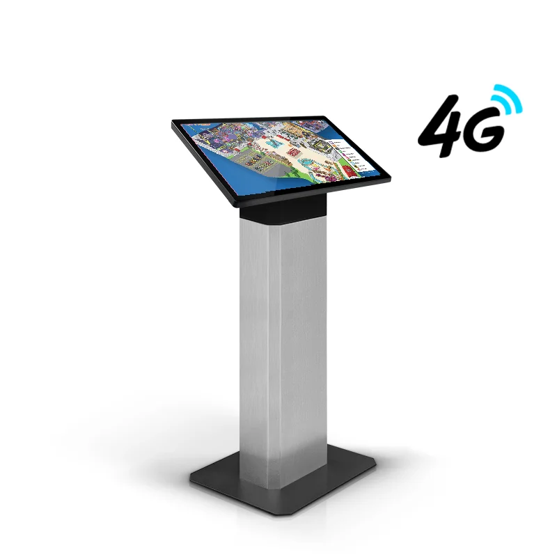 Interactive Kiosk 21.5 32 43 50 55 65 Inch Standing Horizontal Digital Signage Touch Screen Smart Interactive Information Kiosk