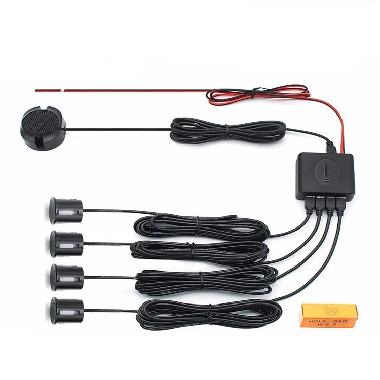 Автомобильный датчик парковки с 4 датчиками