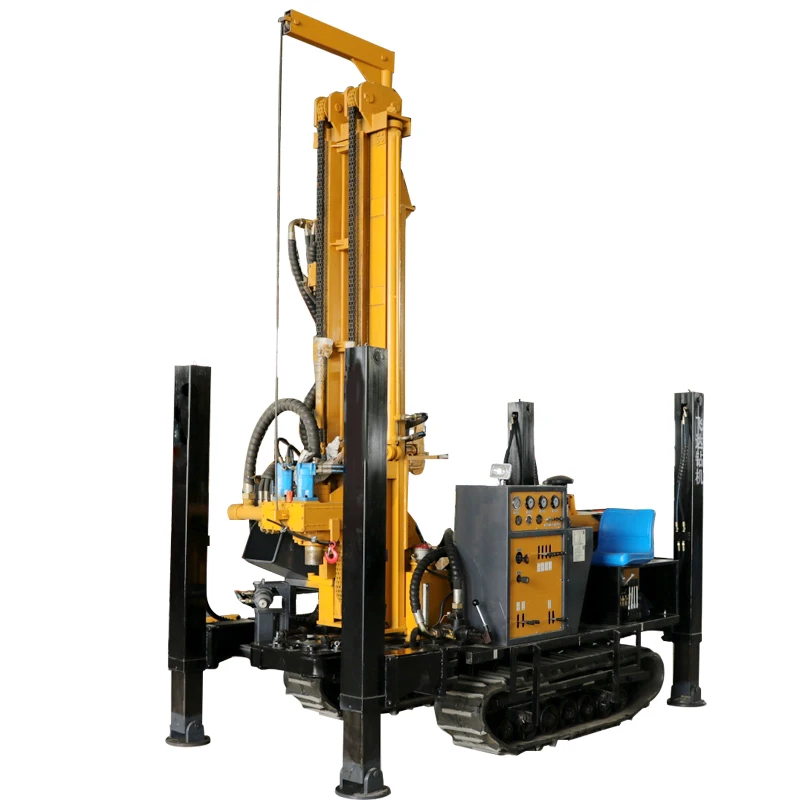 Discount Price Hydraulic Engineering Crawler 400m Drilling Rig