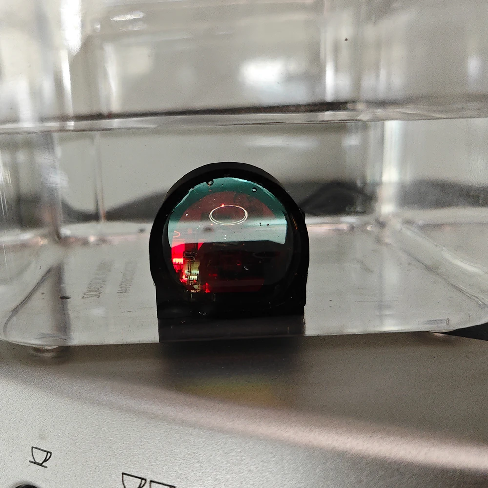 Red Dot Sight from Special Pie for shooting sports. 1MOA Fast aiming, high accuracy and stability, long standby time. IPSC IDPA