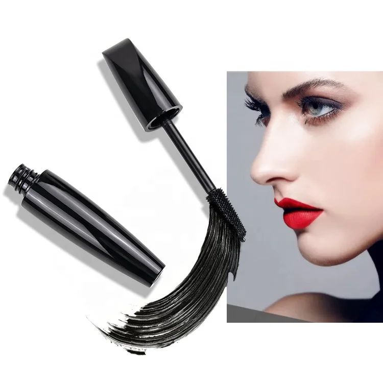 Wholesale Silk Fiber Eyelash Led Facial Brush Fibre Mascara Best Waterproof Mascara For Sensitive Eyes