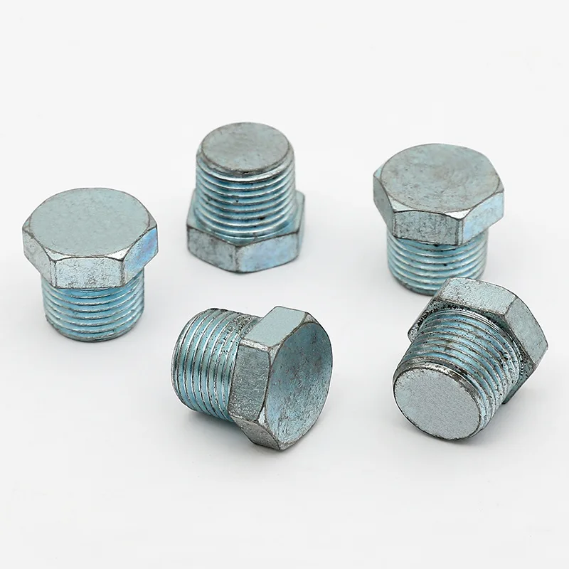 Customized Professional Cast Iron Plug Designed Heavy-Duty Industrial Use Providing Secure Pipe Fittings Iron Plug