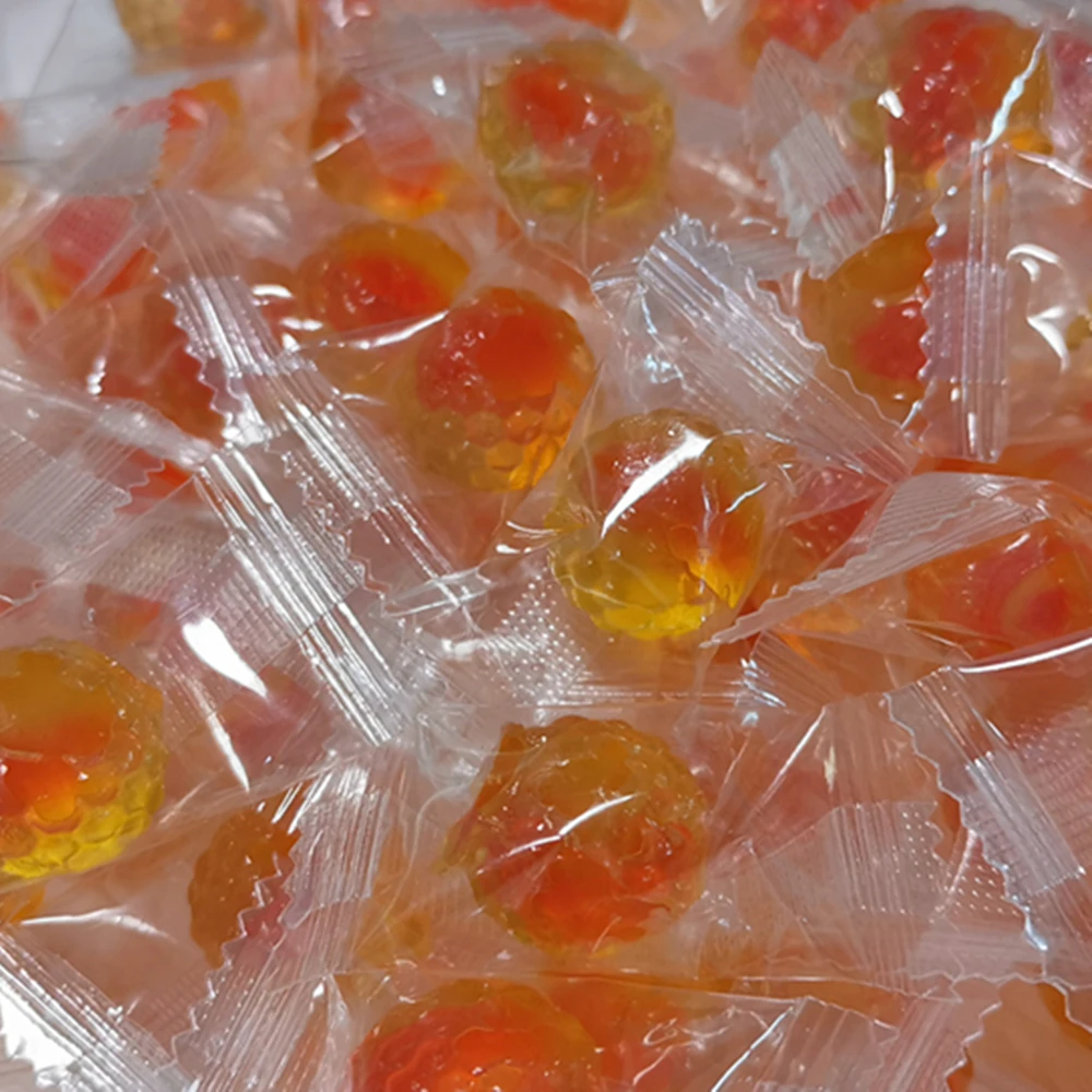 Candy wholesale casual snacks strawberry juice candy strawberry flavor sweets soft candy
