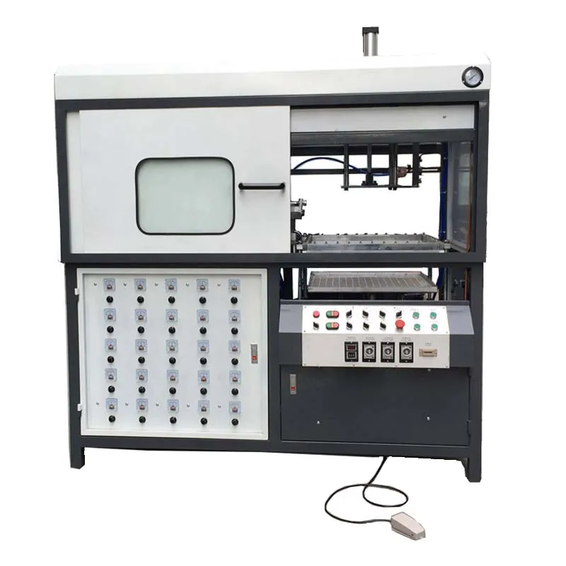 Semi automatic blister packaging small vacuum forming Machine